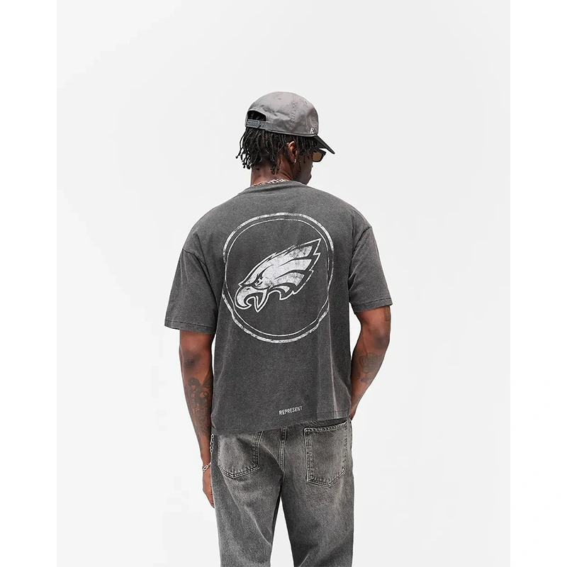 Philadelphia Eagles x Represent T-Shirt - Image 7