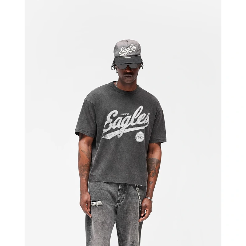 Philadelphia Eagles x Represent T-Shirt - Image 3