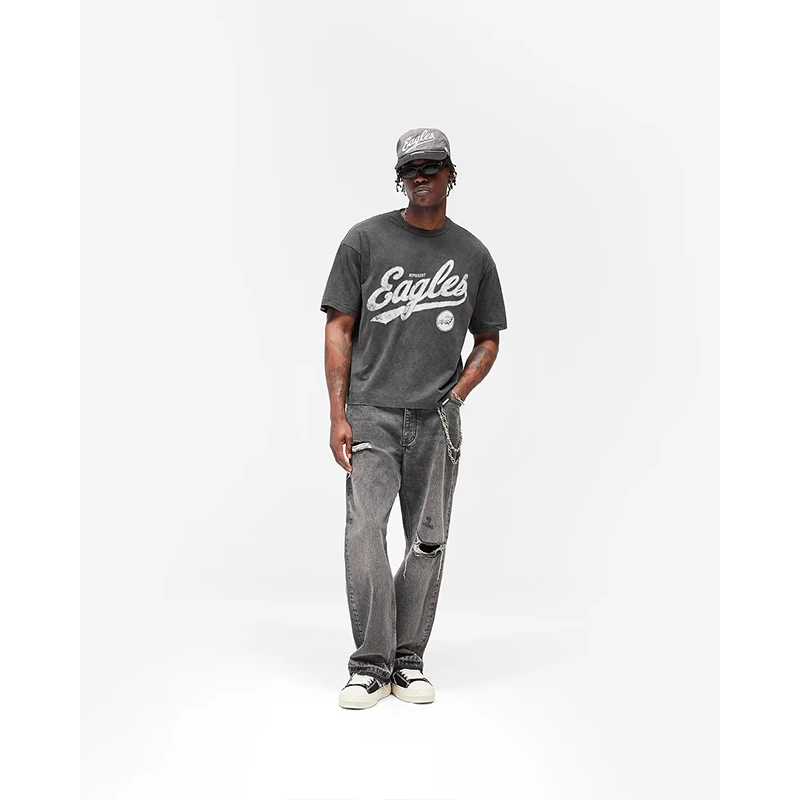 Philadelphia Eagles x Represent T-Shirt - Image 10
