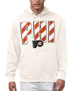 Philadelphia Flyers Starter City Abbreviation Fleece Hoodie