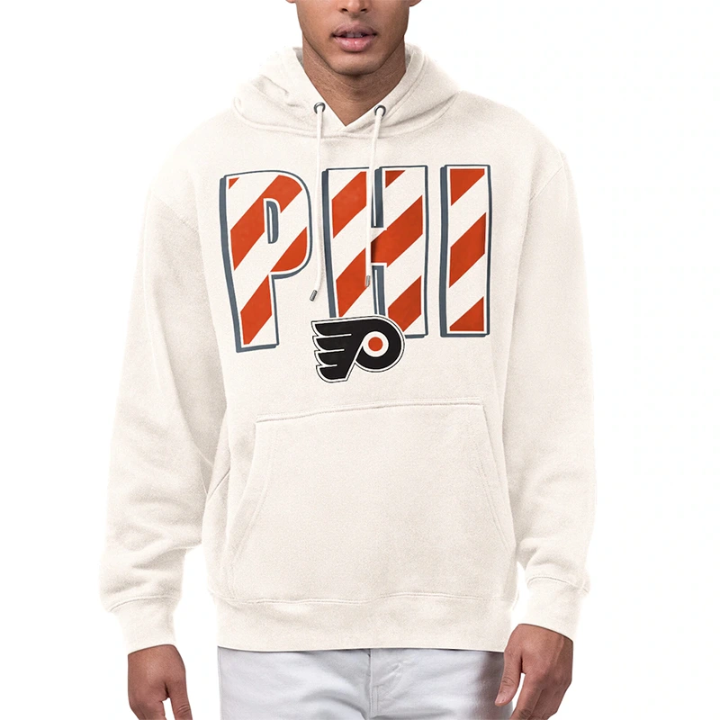 Philadelphia Flyers Starter City Abbreviation Fleece Hoodie