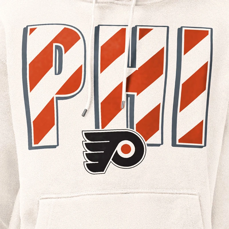 Philadelphia Flyers Starter City Abbreviation Fleece Hoodie - Image 3