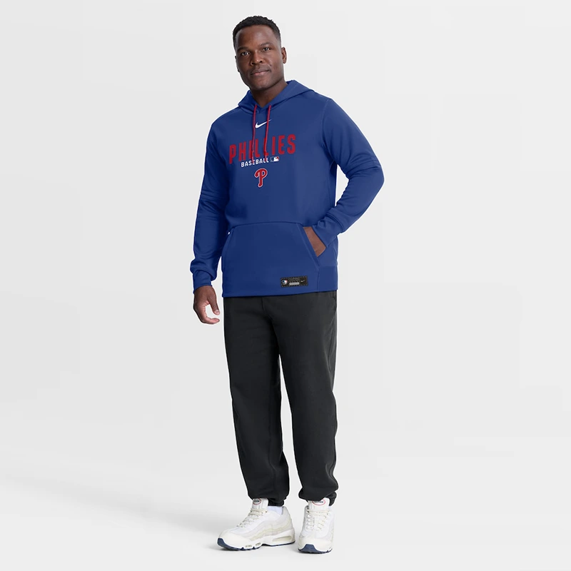 Philadelphia Phillies Nike Authentic Collection Hoodie - Image 2