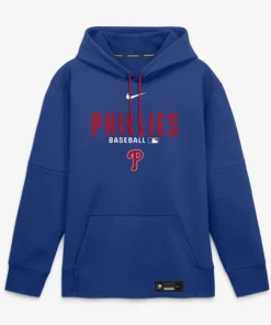 Philadelphia Phillies Nike Authentic Collection Hoodie