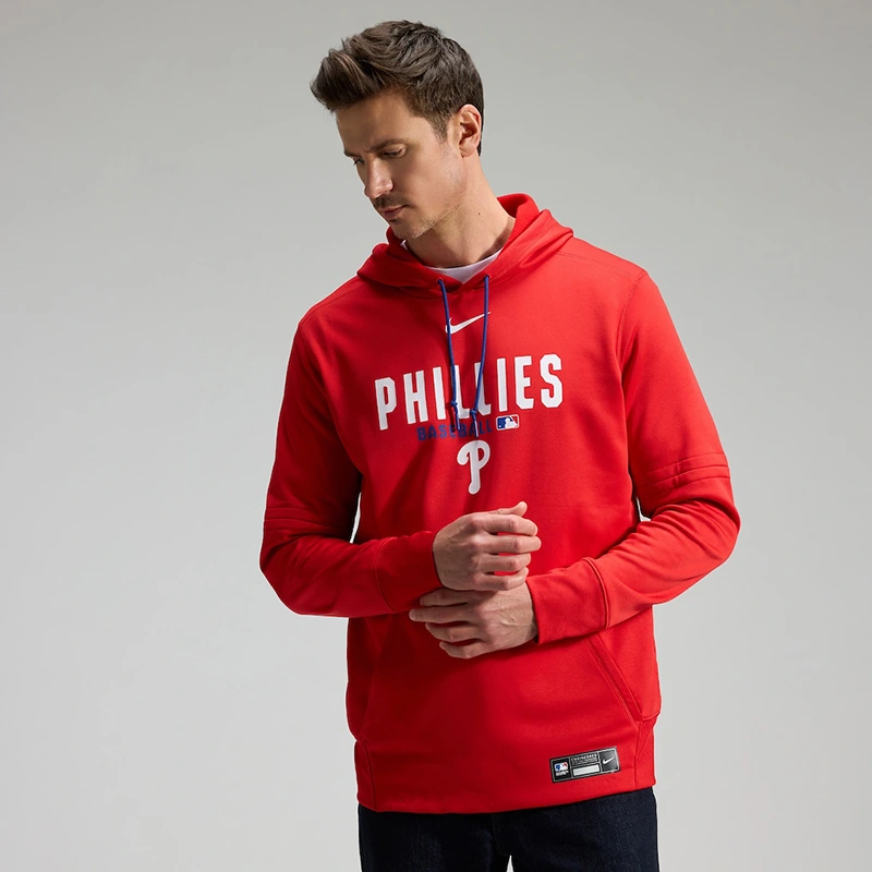 Philadelphia Phillies Nike Authentic Collection Hoodie - Image 9