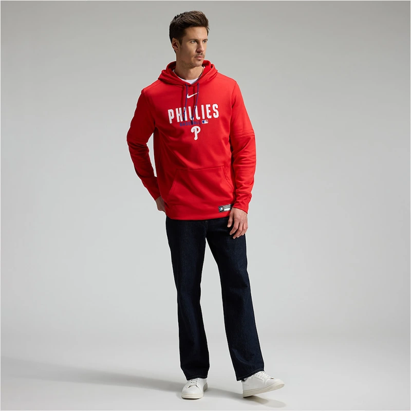 Philadelphia Phillies Nike Authentic Collection Hoodie - Image 8