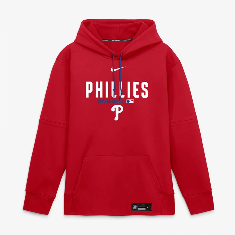 Philadelphia Phillies Nike Authentic Collection Hoodie - Image 6
