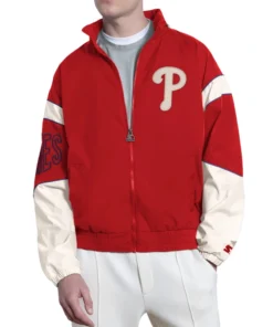Philadelphia Phillies The Gust Full-Zip Hoodie