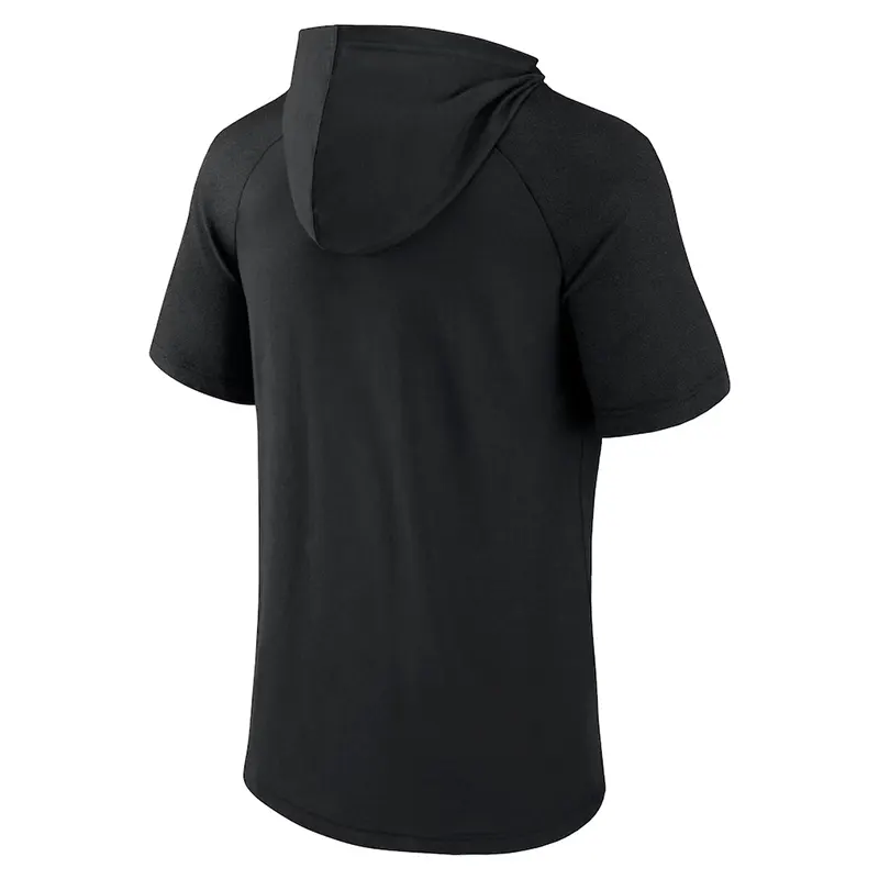 Philadelphia Union Fanatics Match Raglan Short Sleeve Pullover Hoodie - Image 3