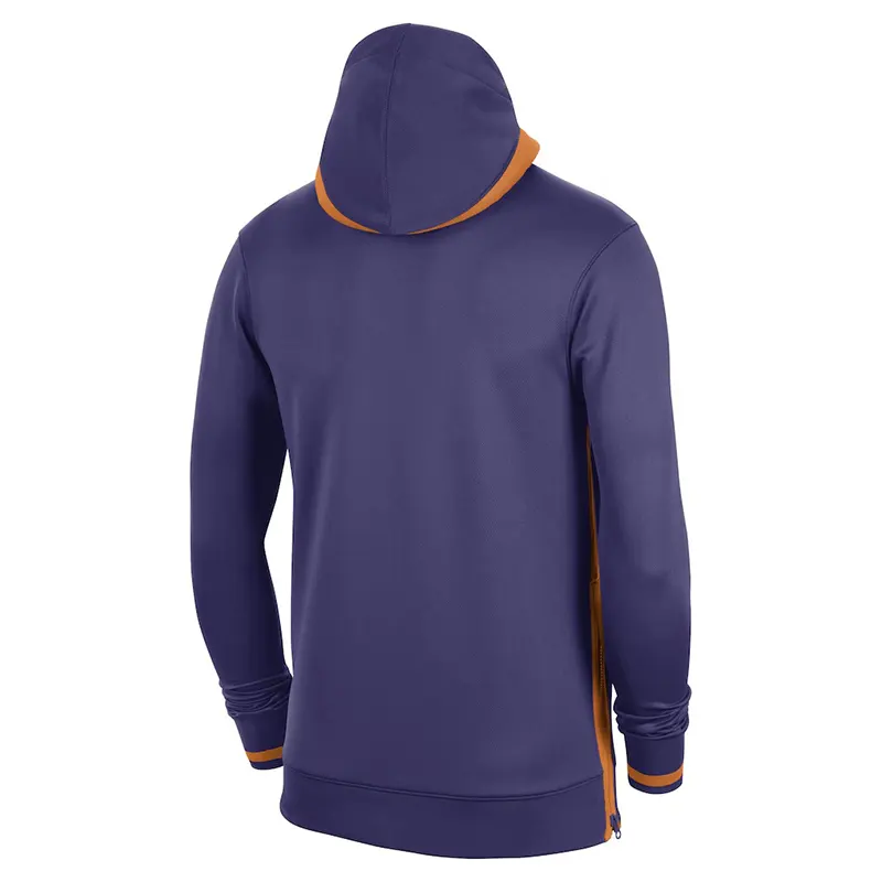 Phoenix Suns Nike Authentic Showtime Performance Full-Zip Hoodie - Image 3
