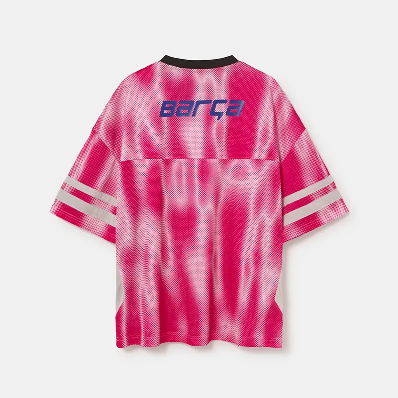 Pink Barca Jersey - Image 2