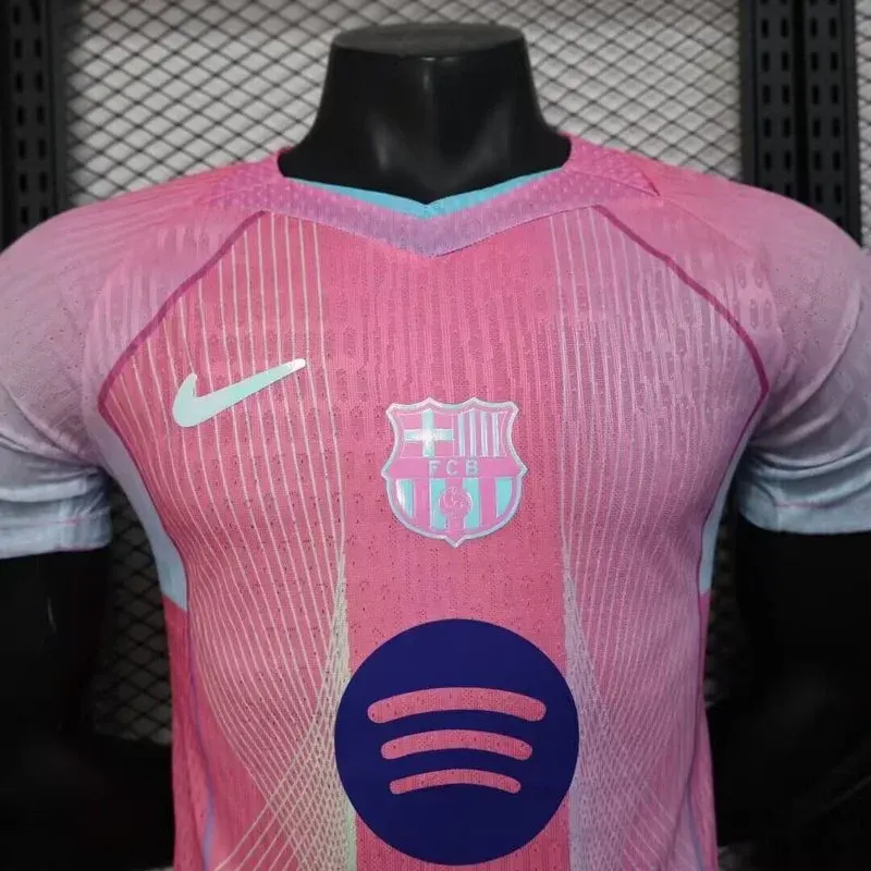 Barcelona Pink Jersey - Image 3