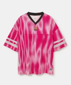 Pink Barca Jersey