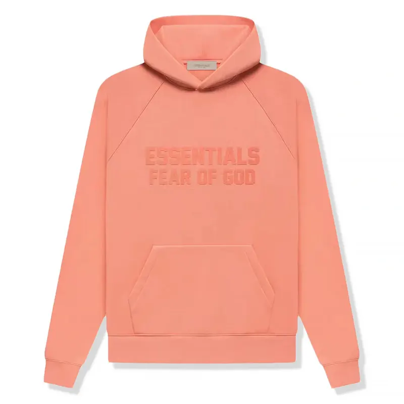 Pink Essentials Hoodie