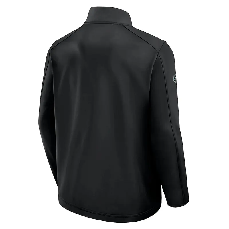 Pittsburgh Penguins Authentic Pro Rink Poly Fleece Full Zip Jacket - Image 4