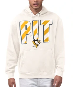 Pittsburgh Penguins Starter City Abbreviation Fleece Hoodie