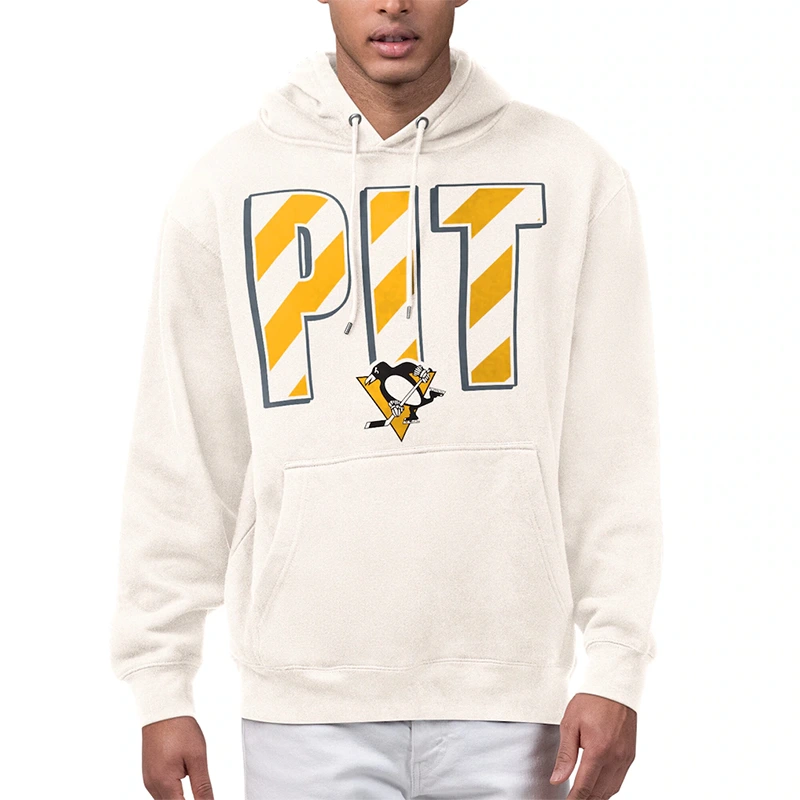 Pittsburgh Penguins Starter City Abbreviation Fleece Hoodie