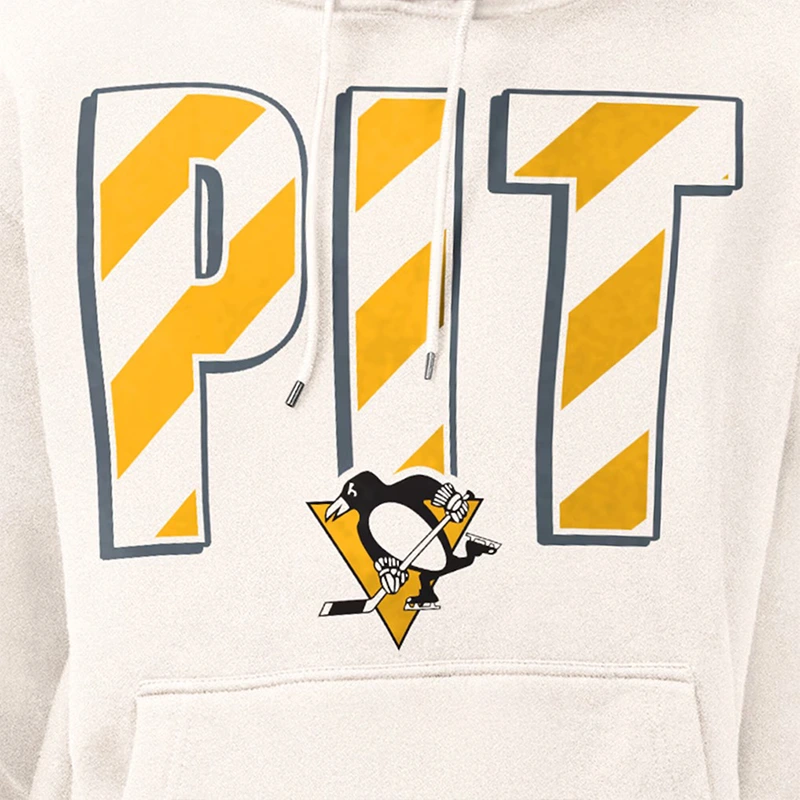 Pittsburgh Penguins Starter City Abbreviation Fleece Hoodie - Image 3