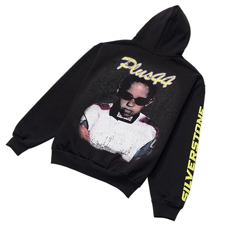 Plus44 Vintage Lewis Hoodie - Image 3