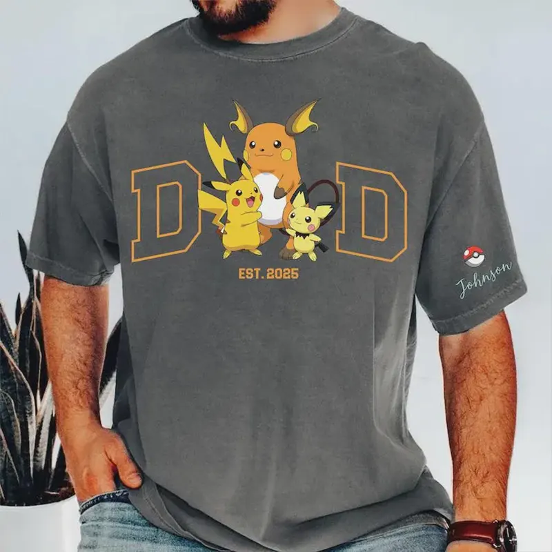 Pokemon Dad Sweatshirt - Image 2