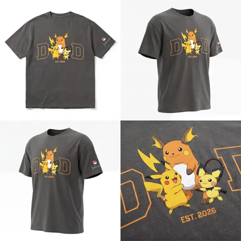 Pokemon Dad Sweatshirt - Image 3