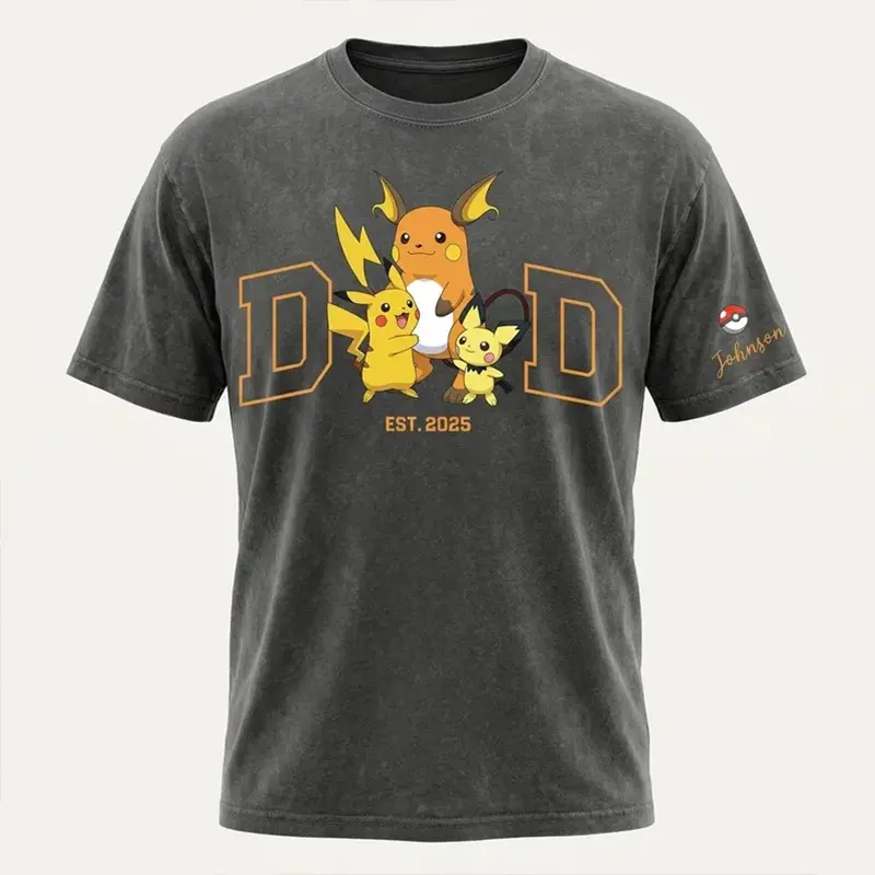 Pokemon Dad Sweatshirt