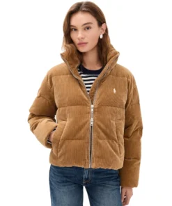 Polo Ralph Lauren Cord Puffer Jacket