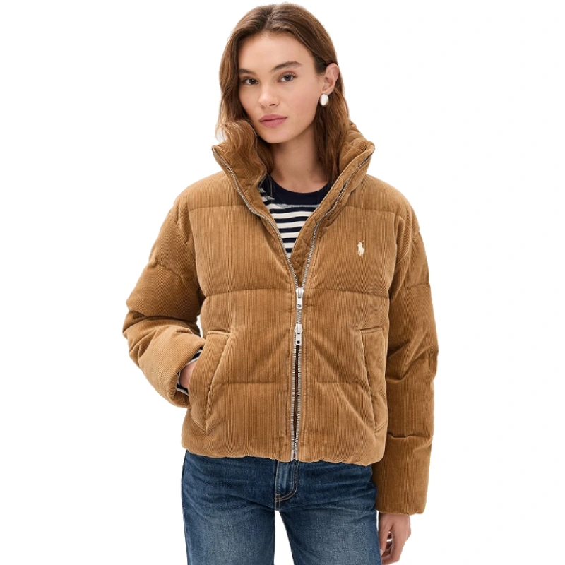 Polo Ralph Lauren Cord Puffer Jacket