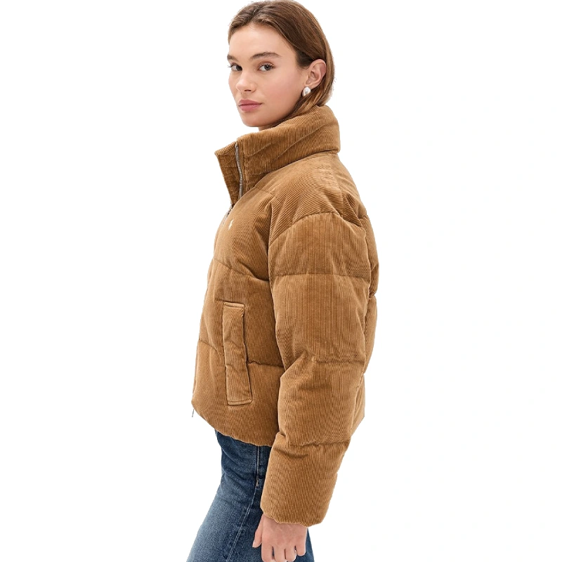 Polo Ralph Lauren Cord Puffer Jacket - Image 2
