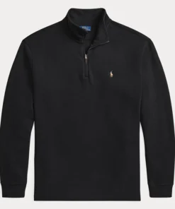 Polo Ralph Lauren Men's Estate Rib Quarter Zip Pullover