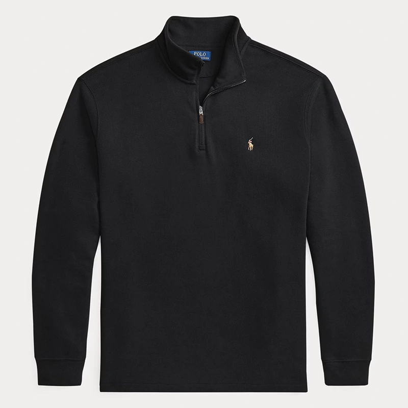 Polo Ralph Lauren Men's Estate Rib Quarter Zip Pullover