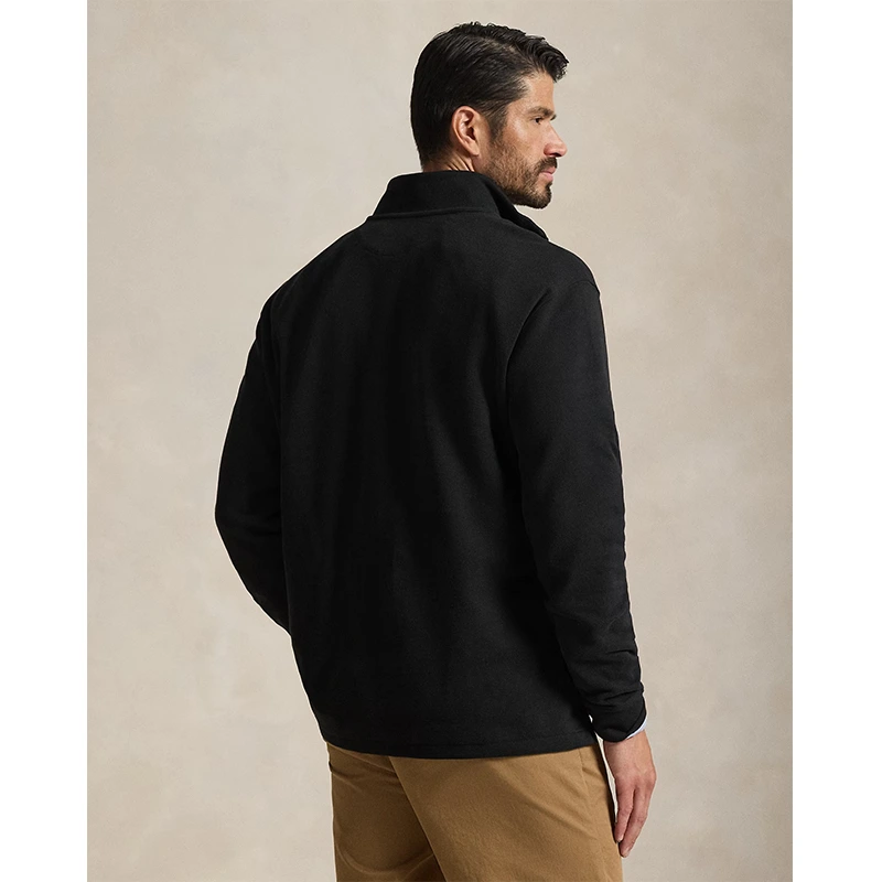Polo Ralph Lauren Men's Estate Rib Quarter Zip Pullover - Image 4