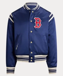 Polo Ralph Lauren Red Sox Blue Jacket