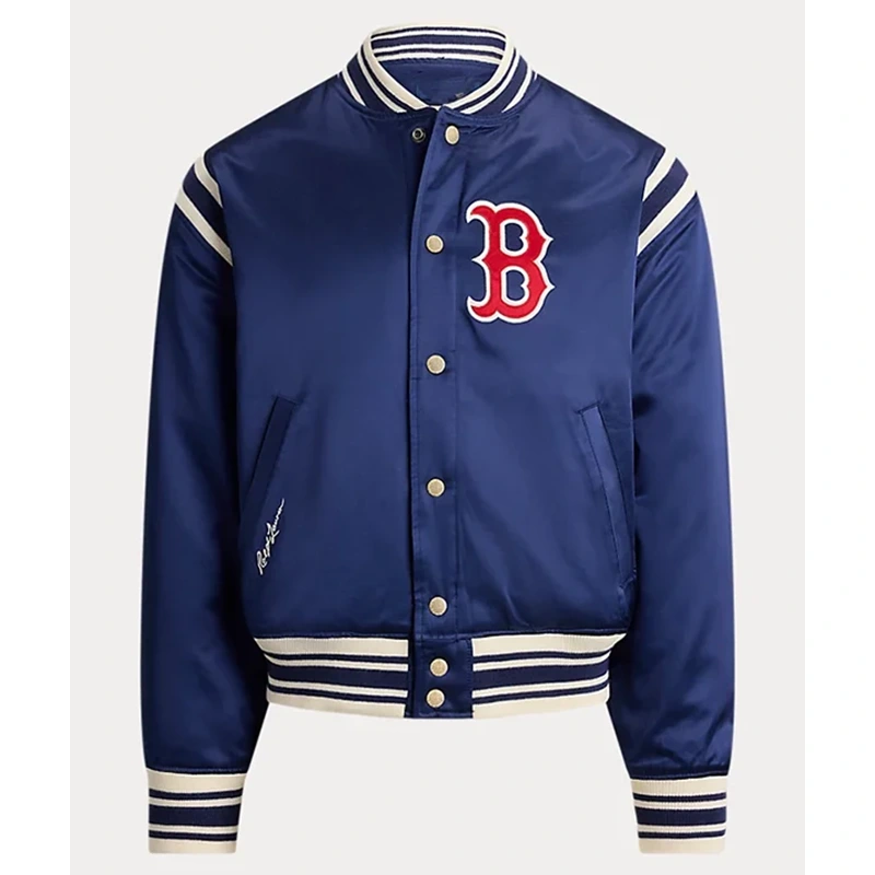 Polo Ralph Lauren Red Sox Blue Jacket