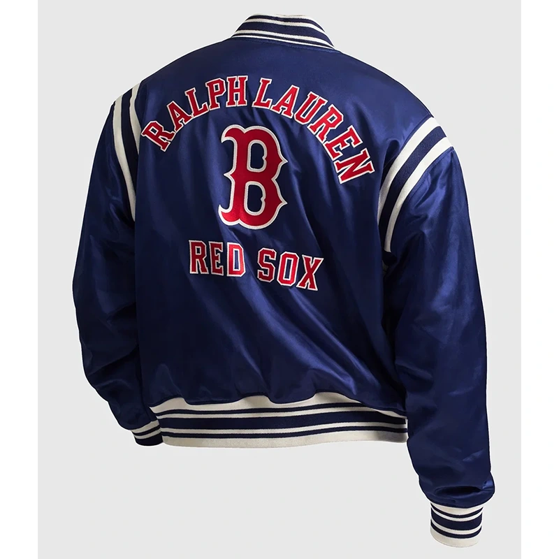 Polo Ralph Lauren Red Sox Blue Jacket - Image 2