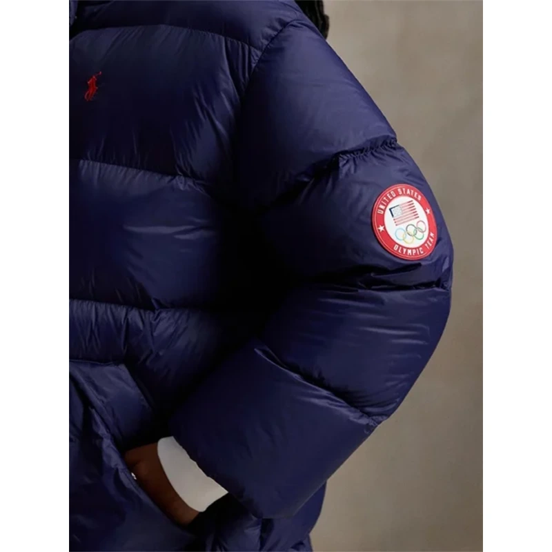 Polo Ralph Lauren Winter Olympics 2026 Team USA Puffer Jacket - Image 3