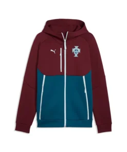 Portugal National Team Puma PumaTech Full-Zip Hoodie