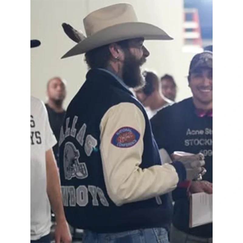 Post Malone Thanksgiving Halftime Show 2025 Dallas Cowboys Jacket - Image 2