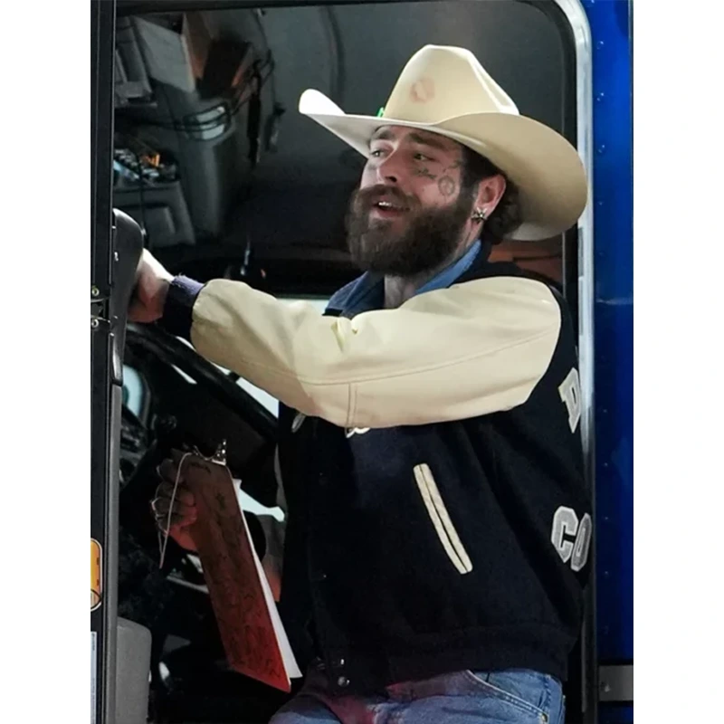 Post Malone Thanksgiving Halftime Show 2025 Dallas Cowboys Jacket - Image 3
