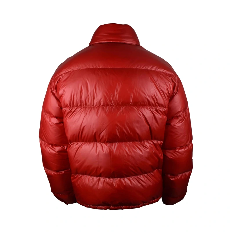 Prada Red Puffer jacket - Image 2