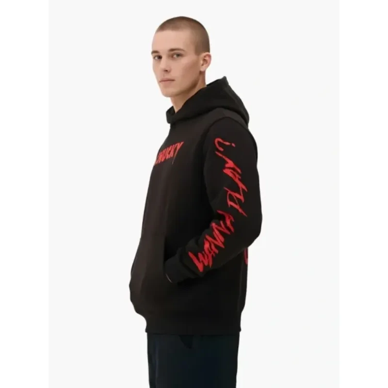Primark Black Chucky Hoodie - Image 2