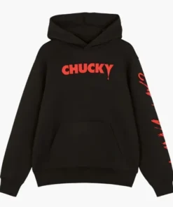 Primark Black Chucky Hoodie