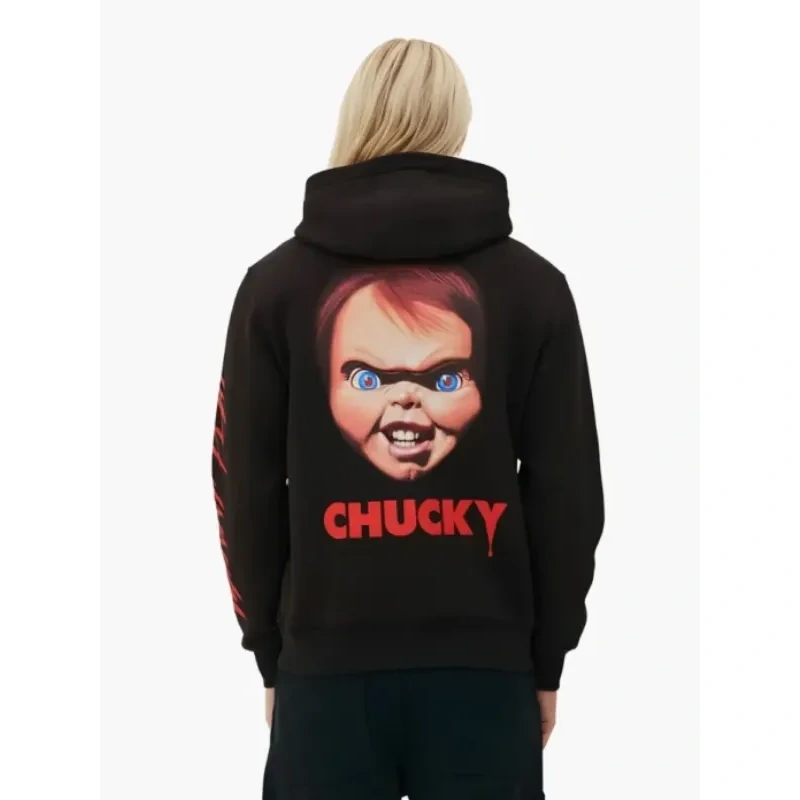 Primark Black Chucky Hoodie - Image 4