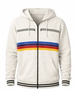 Project Hail Mary 2026 Ryan Gosling Rainbow Stripe Hoodie
