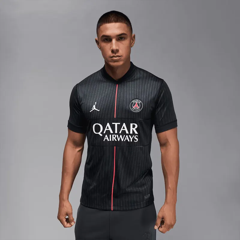 Psg Black Jersey