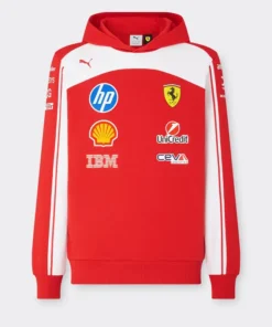 Puma 2026 Hoodie for Scuderia Ferrari HP
