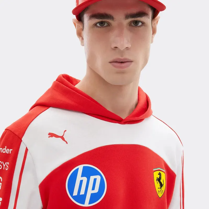 Puma 2026 Hoodie for Scuderia Ferrari HP - Image 4