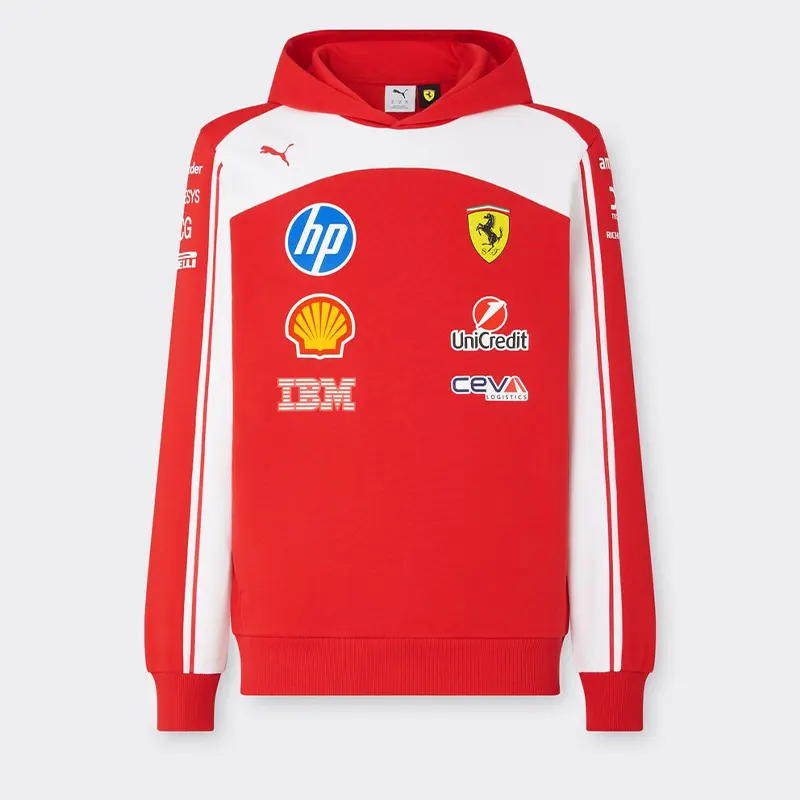 Puma 2026 Hoodie for Scuderia Ferrari HP