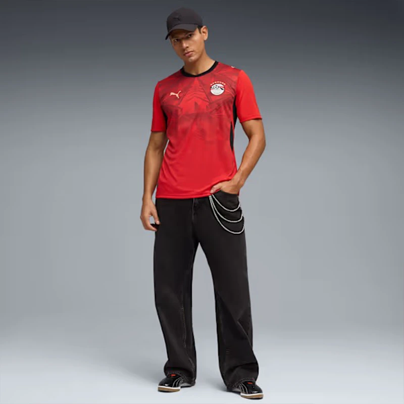 Puma Egypt 2026 Home Men's Jersey - Image 4