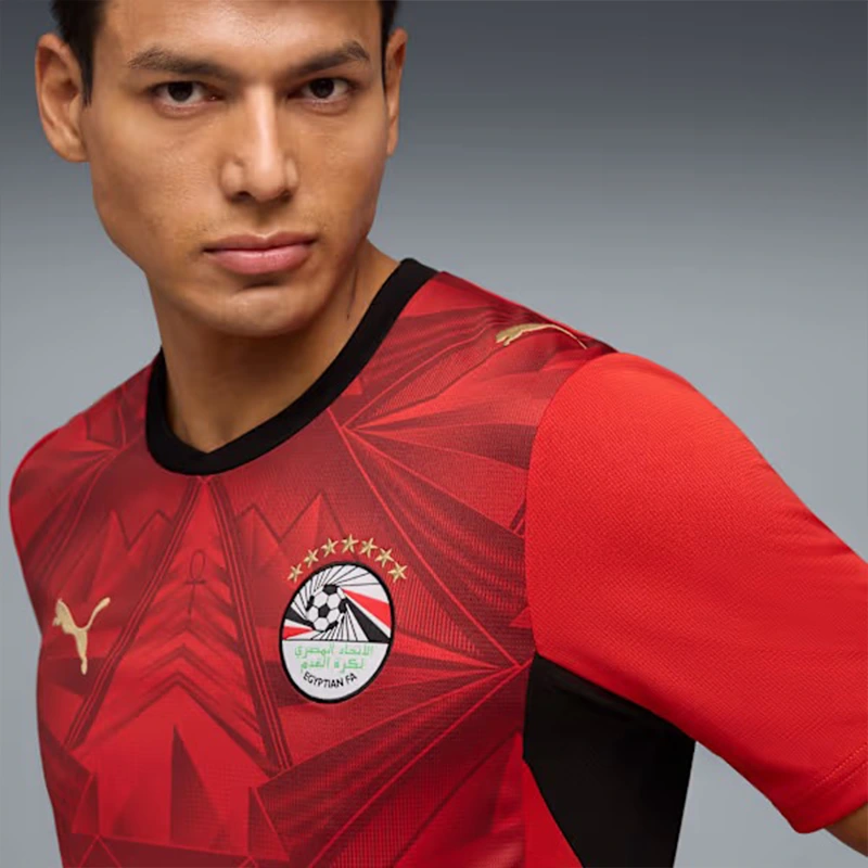 Puma Egypt 2026 Home Men's Jersey - Image 3